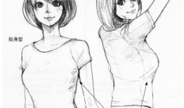 胸部动漫,胸部线条勾勒的青春魅力
