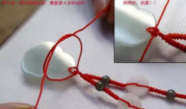 玉坠挂绳打结方法视频