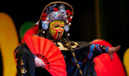 川剧变脸视频,瞬间切换的神秘面纱